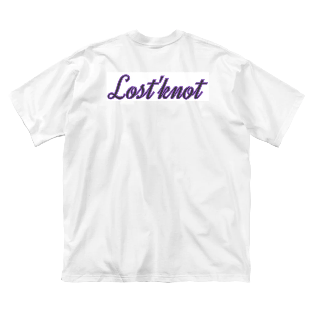 Lost'knotの貴方ノ潤イ ビッグシルエットTシャツ