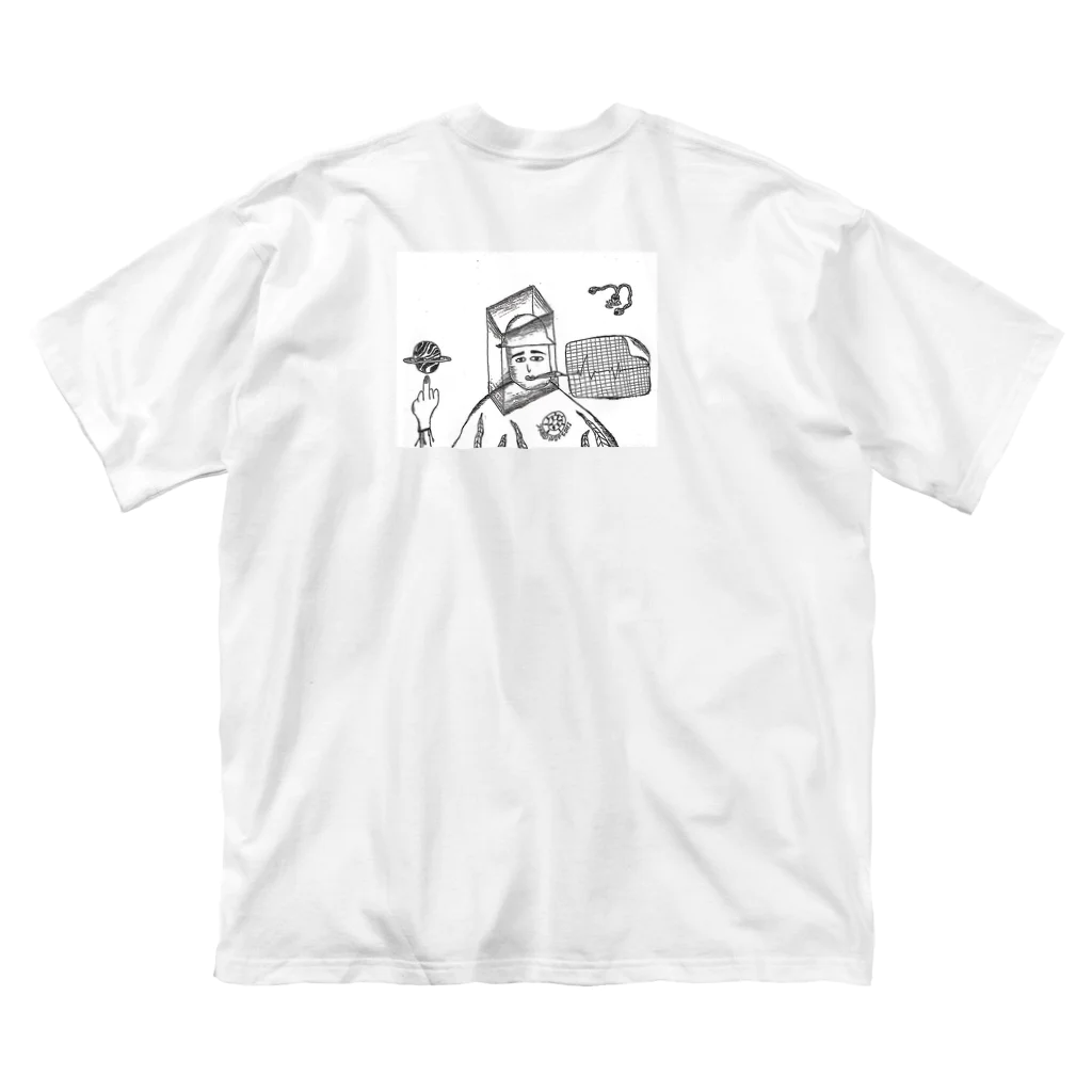 Tシャツ屋はるひこの試作 Big T-Shirt