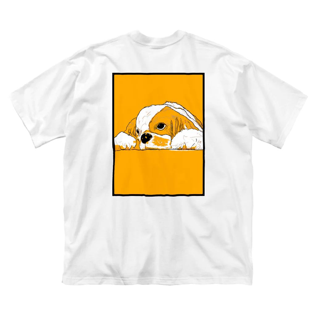 k   o  ü   Takahashiのラテ ビッグシルエットTシャツ