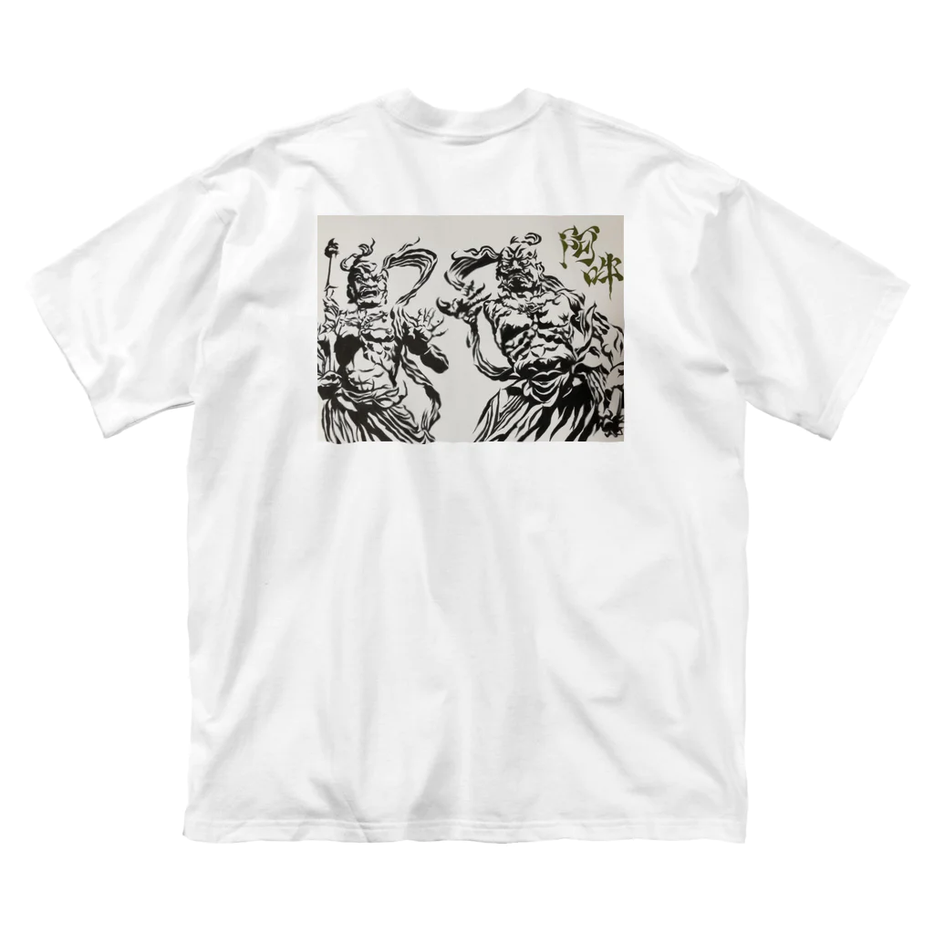 Yuu.IのYuu.I 2020/SS金剛力士 Big T-Shirt