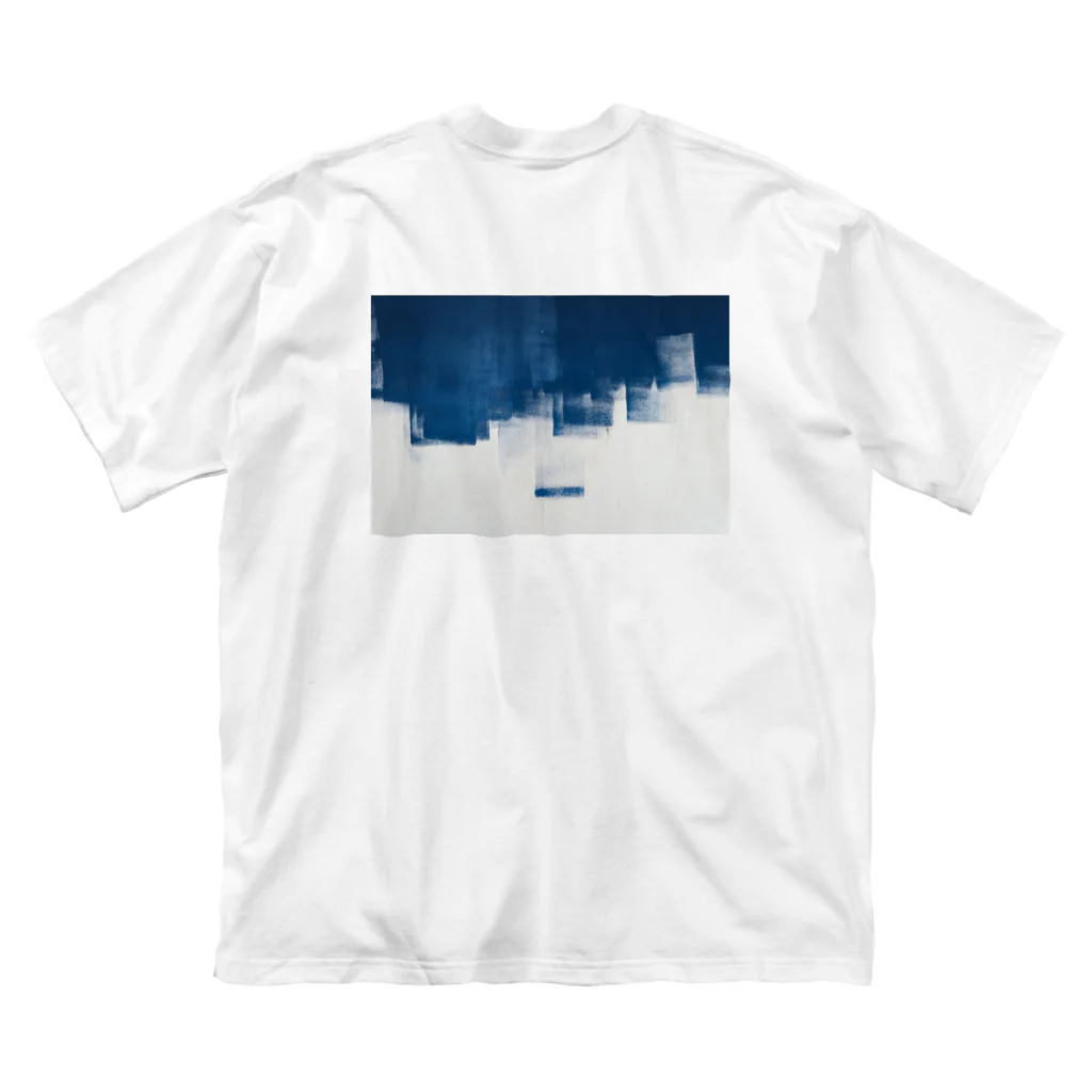 nanato yamadaのWall Painting  Big T-Shirt