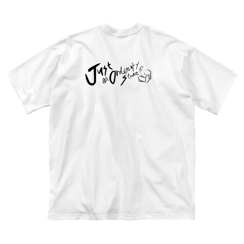 Pippiyoのただの石ビックT ビッグシルエットTシャツ