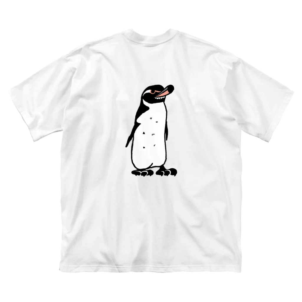 空とぶペンギン舎のガラパゴスペンギンA Big T-Shirt