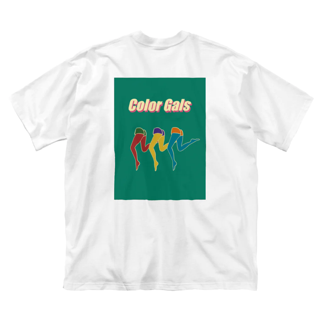 P.chyのColor Gals Big T-Shirt