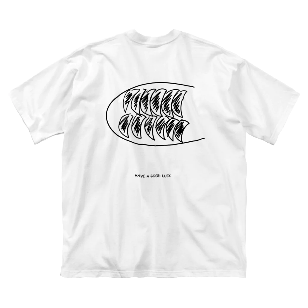 Bee Tokyoの＃焦げたgyouza Big T-Shirt