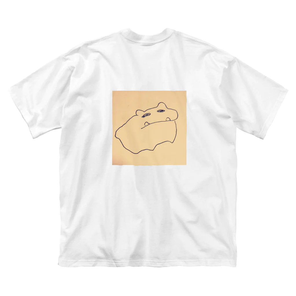 YOYOKOのトゲトゲねこフリーハグTシャツ Big T-Shirt