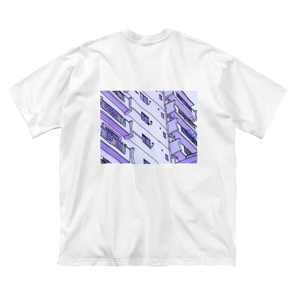 NORMADのPigeon ビッグシルエットTシャツ