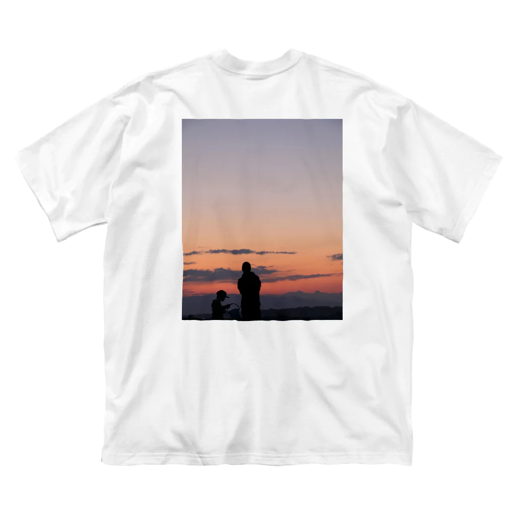 ASANAGI（写真Tシャツ）の男の時間 Big T-Shirt