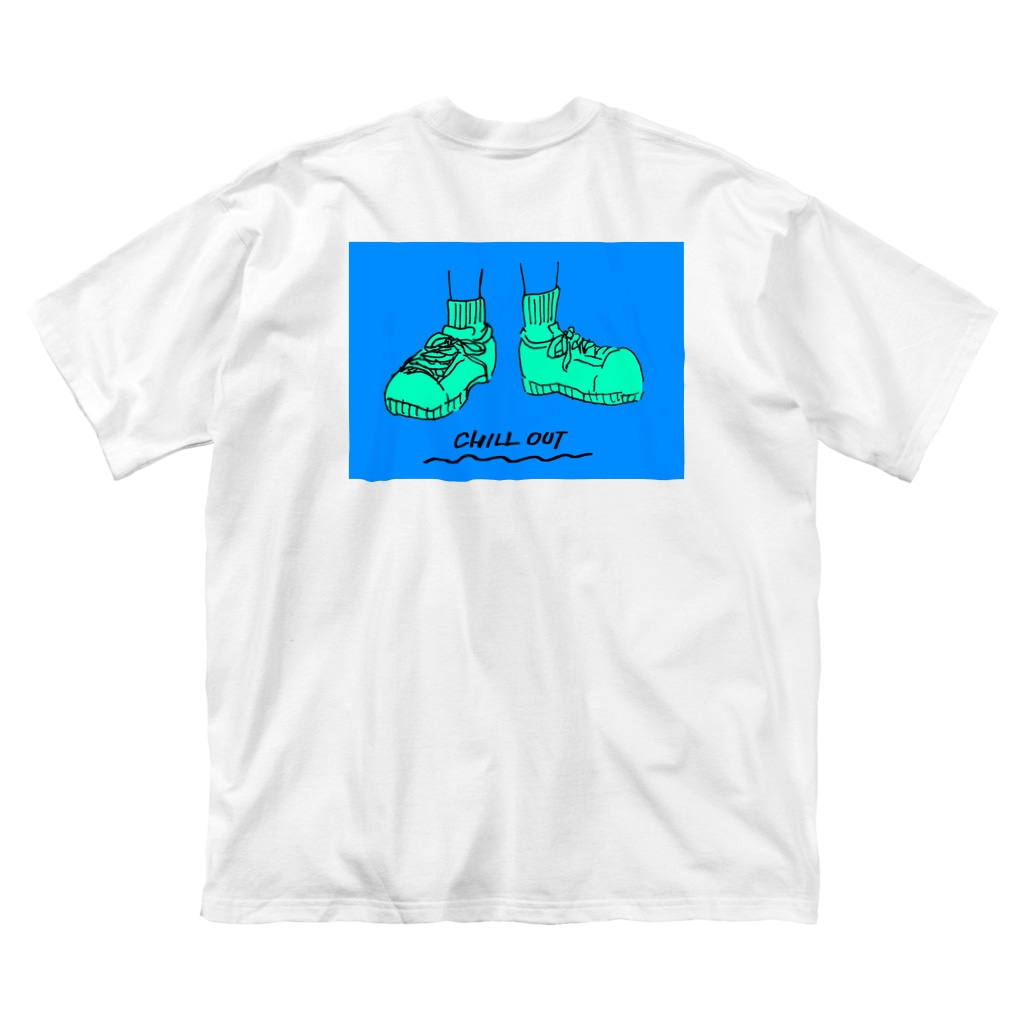 コ八ルのCHILL OUT Big T-Shirt