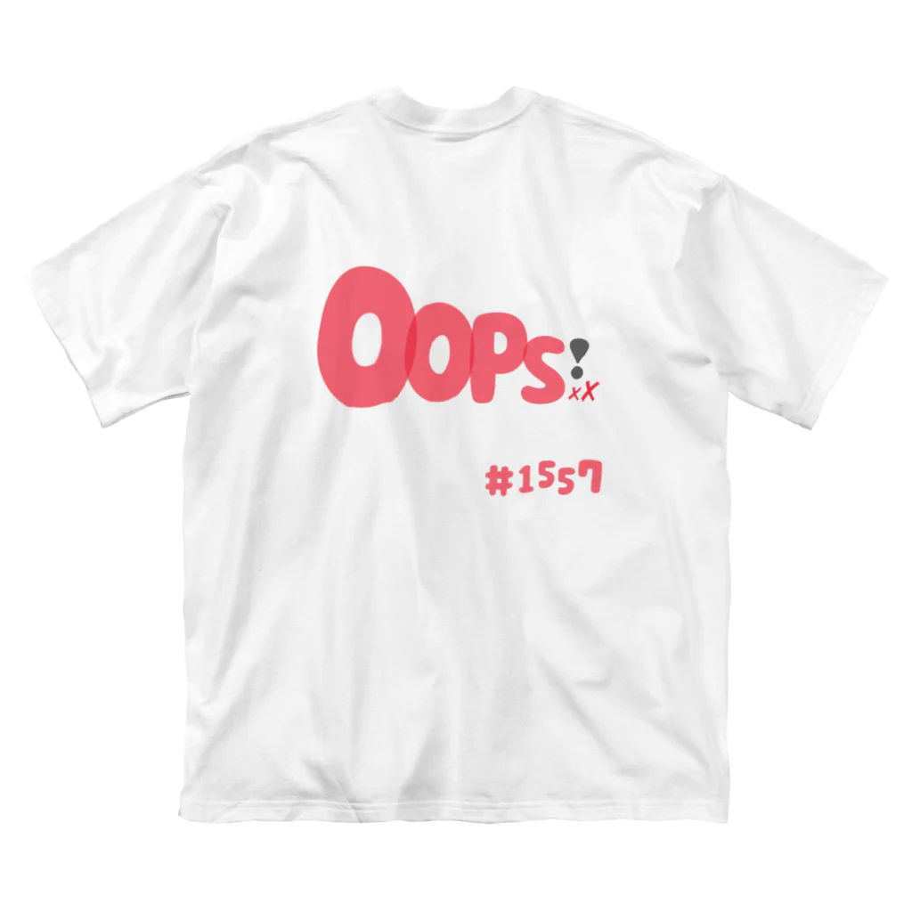 Realgirl.のOOPS！ ウップス！！Tシャツ ビッグシルエットTシャツ