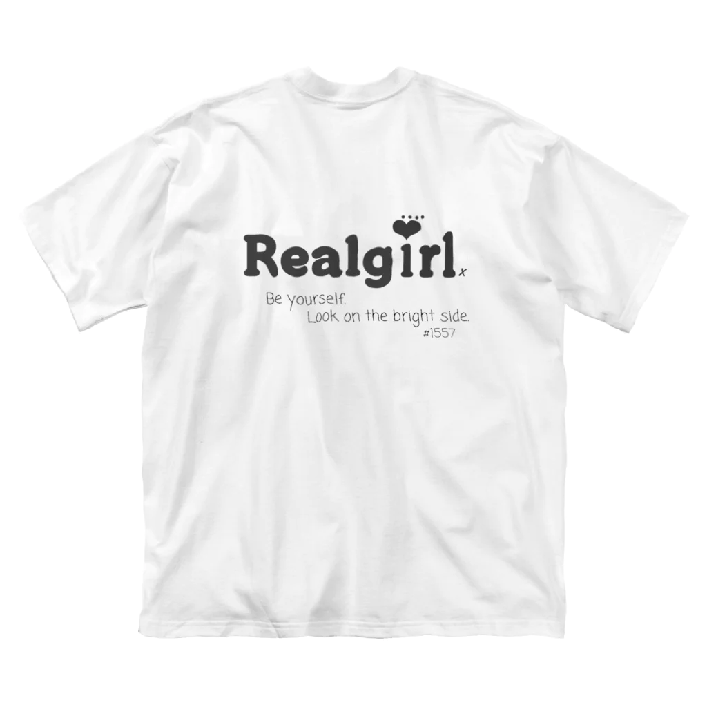 Realgirl.のRealgirl Tシャツ Big T-Shirt