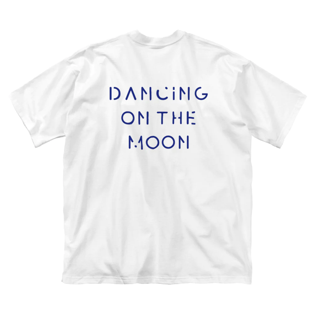 sapphirusのDANCING ON THE MOON ビッグシルエットTシャツ