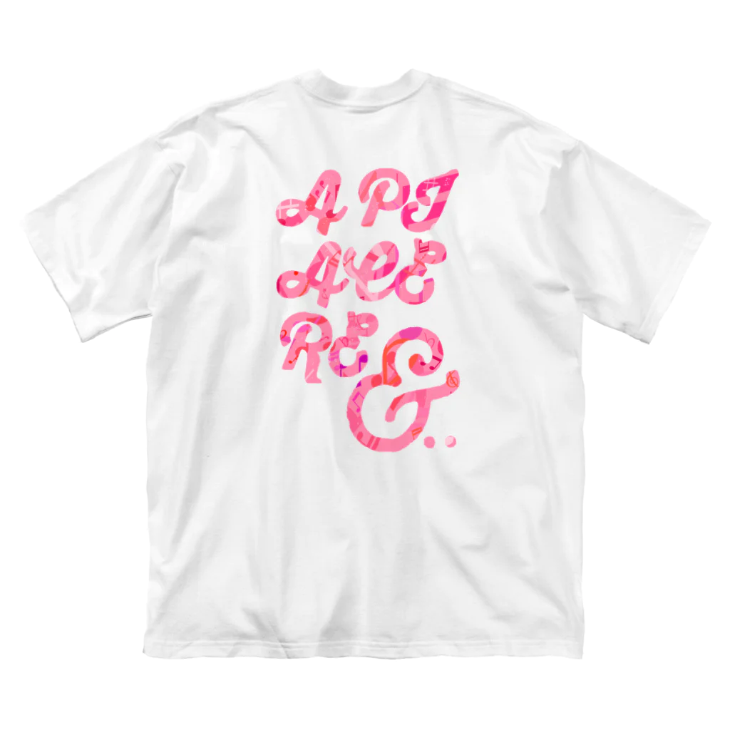 a piacere&.. (アピアチェーレ)のapia&. ビッグシルエットTシャツ