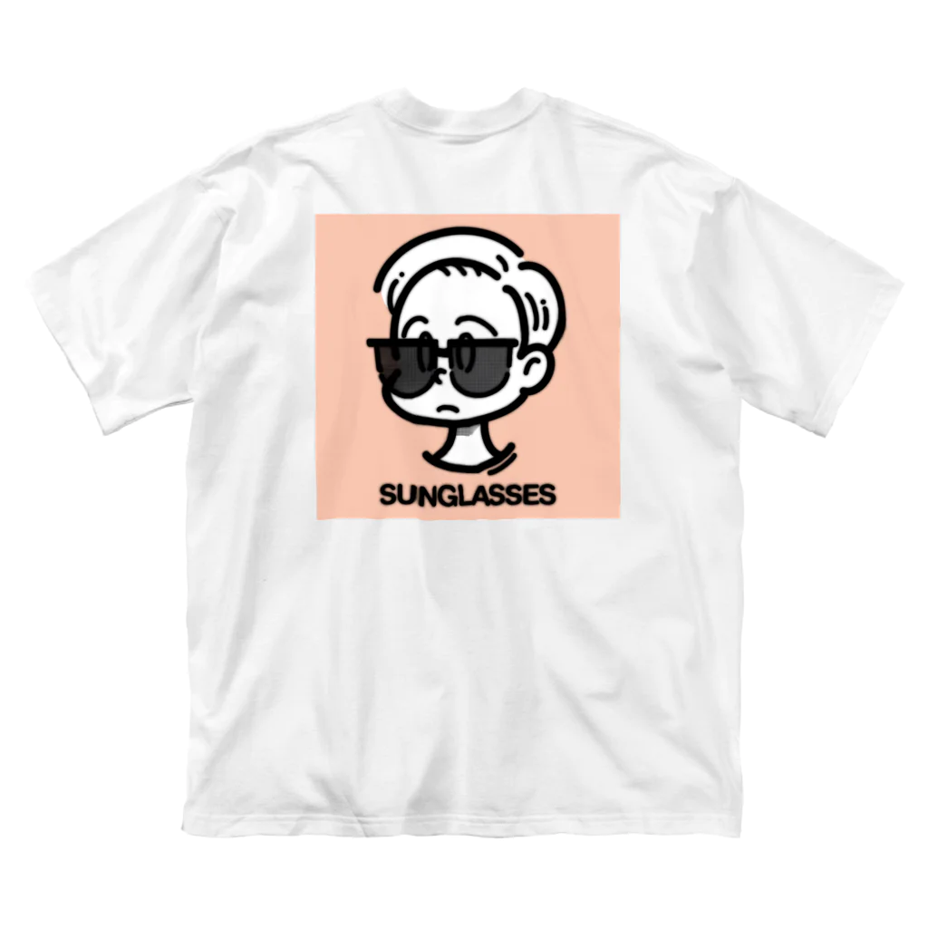 kawamaki / イラストレーターのSUNGLASSES_2.2 ビッグシルエットTシャツ