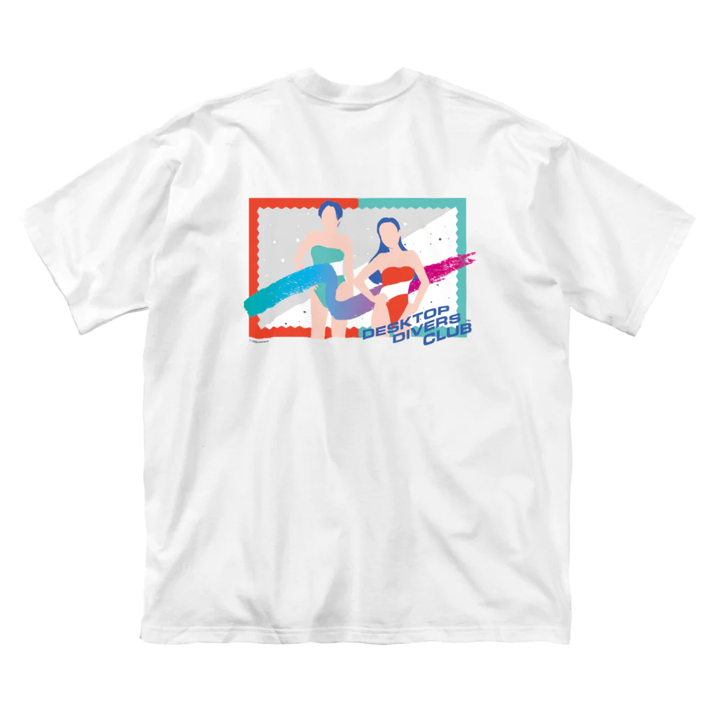 KMIのDESKTOP DIVERS CLUB™️ Big T-Shirt