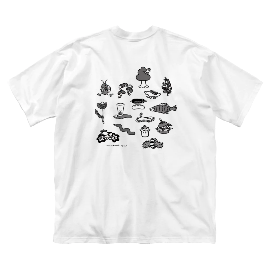 OTA Minamiのwa~rp_101(mono) Tshirt ビッグシルエットTシャツ