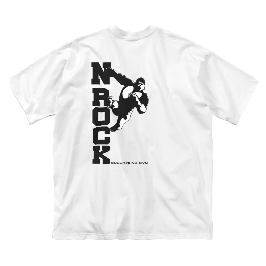 ボルダリングジム エヌロックのエヌロック ゴリT ビッグシルエットTシャツ