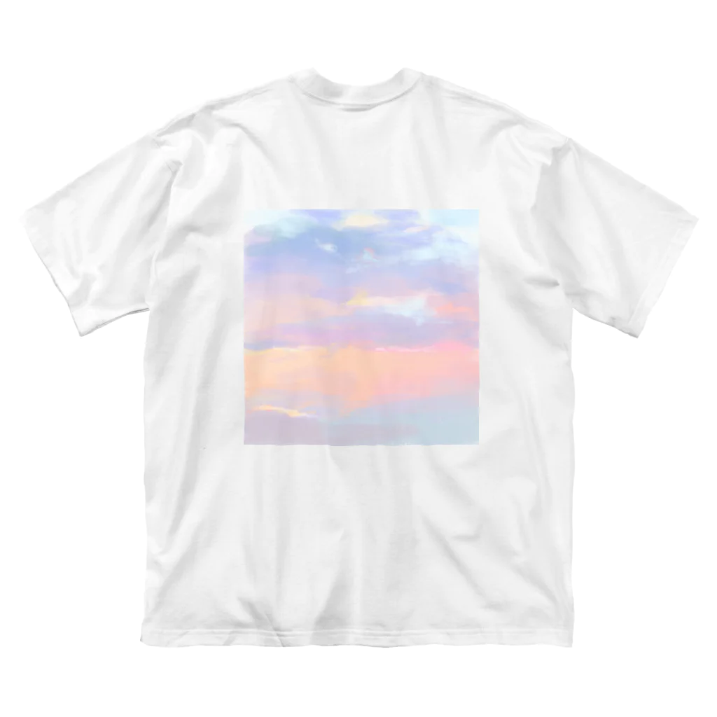 きのみの夕焼け - 20.06.07.18:30 ビッグシルエットTシャツ