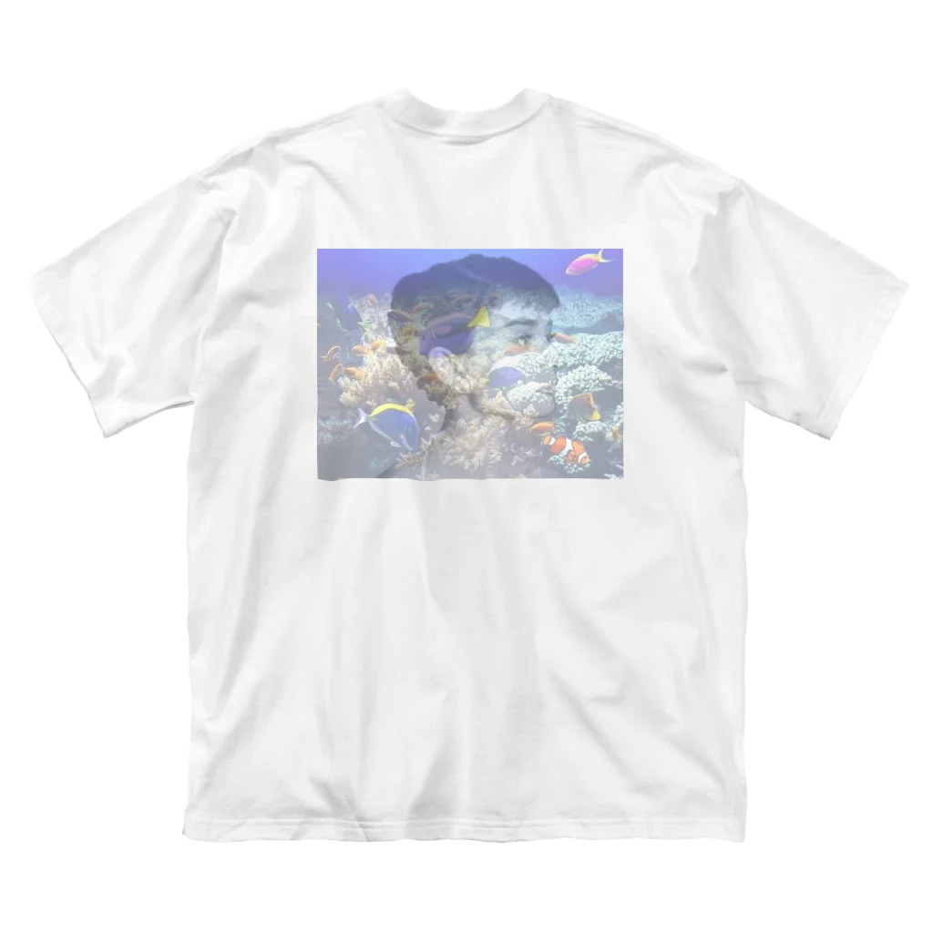 キムチの水槽🐠オードリーヘップバーン Big T-Shirt
