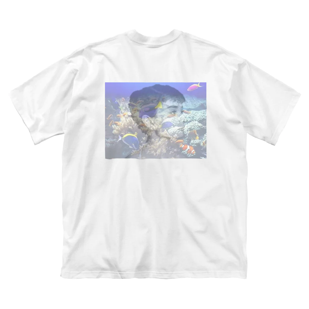 キムチの水槽🐠オードリーヘップバーン ビッグシルエットTシャツ