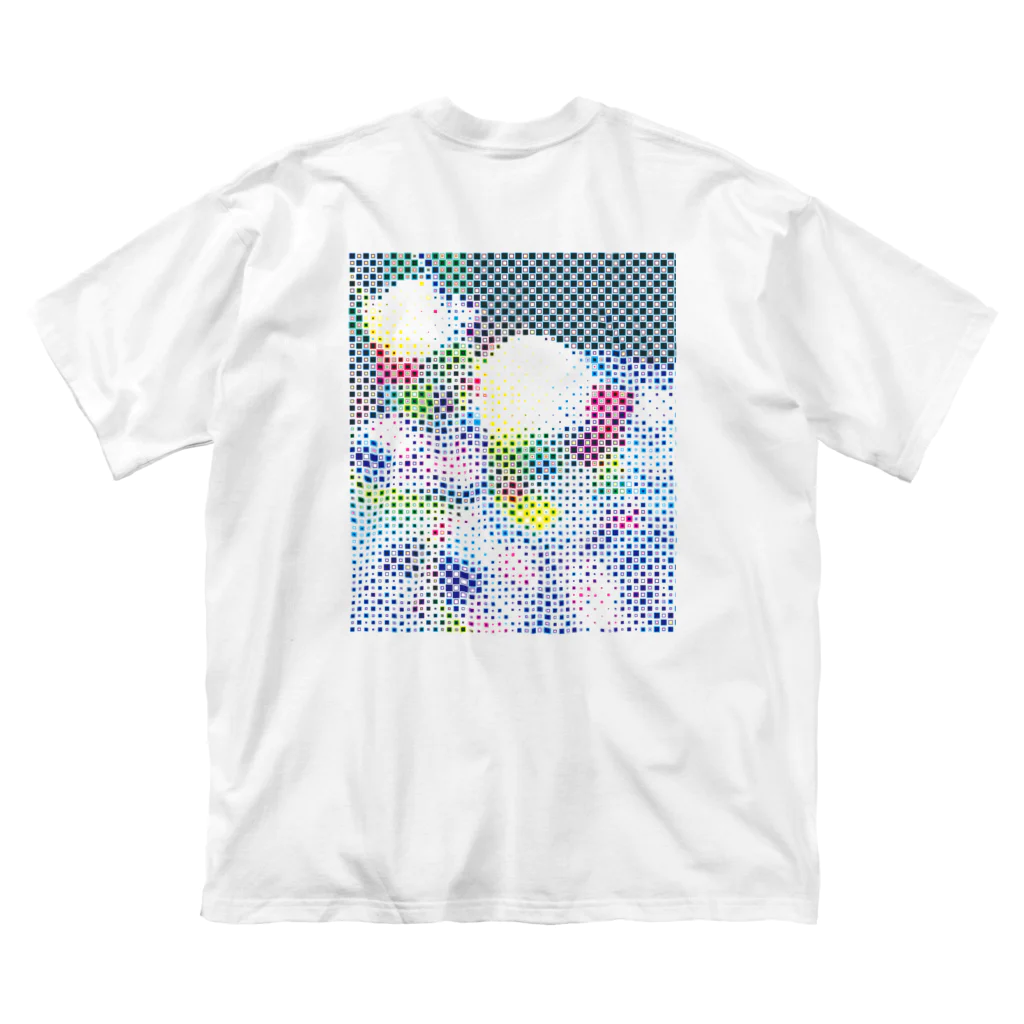 kannaのCreamSoda BACKPRINT TEE 루즈핏 티셔츠