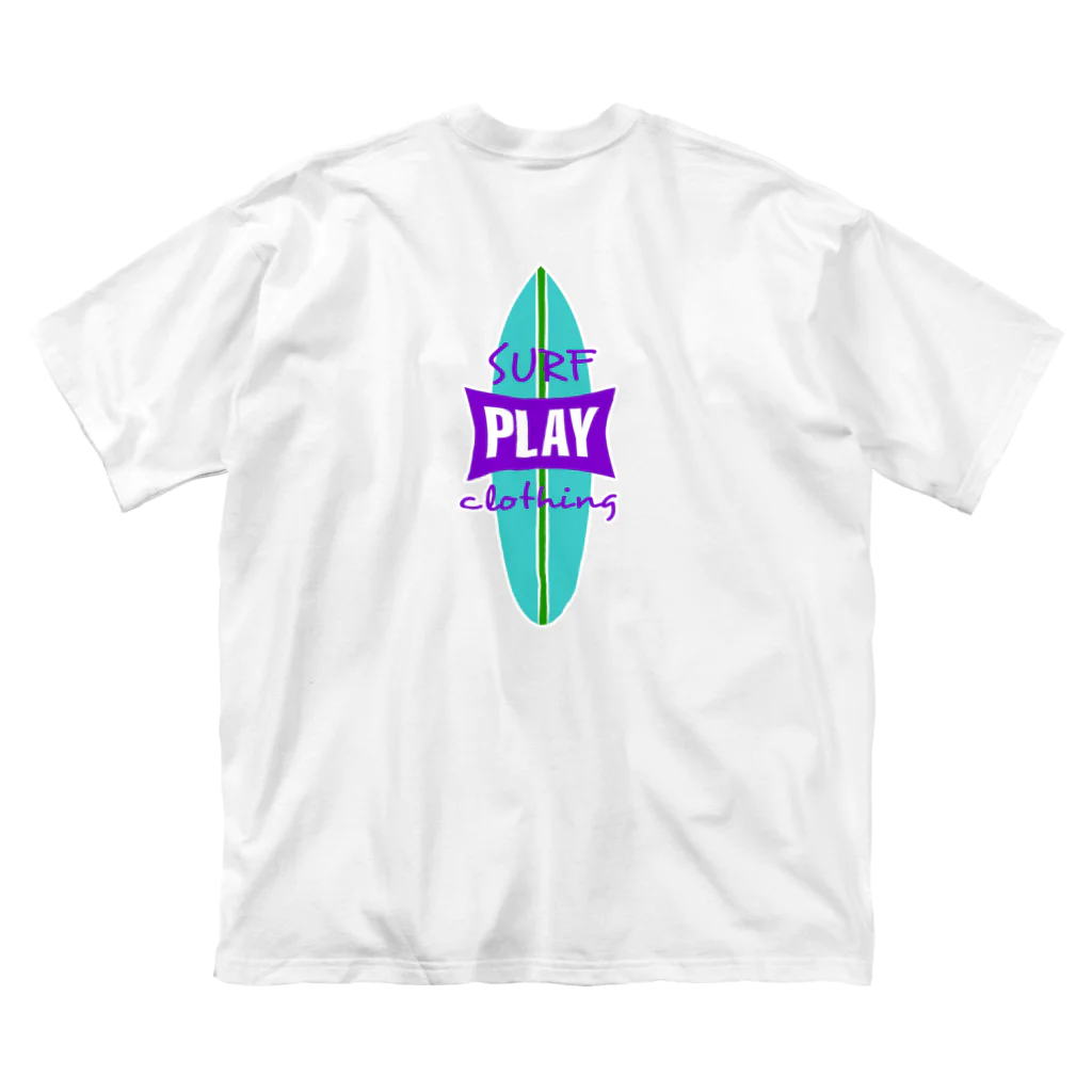 PLAY clothingのPLAY SURF PU ビッグシルエットTシャツ