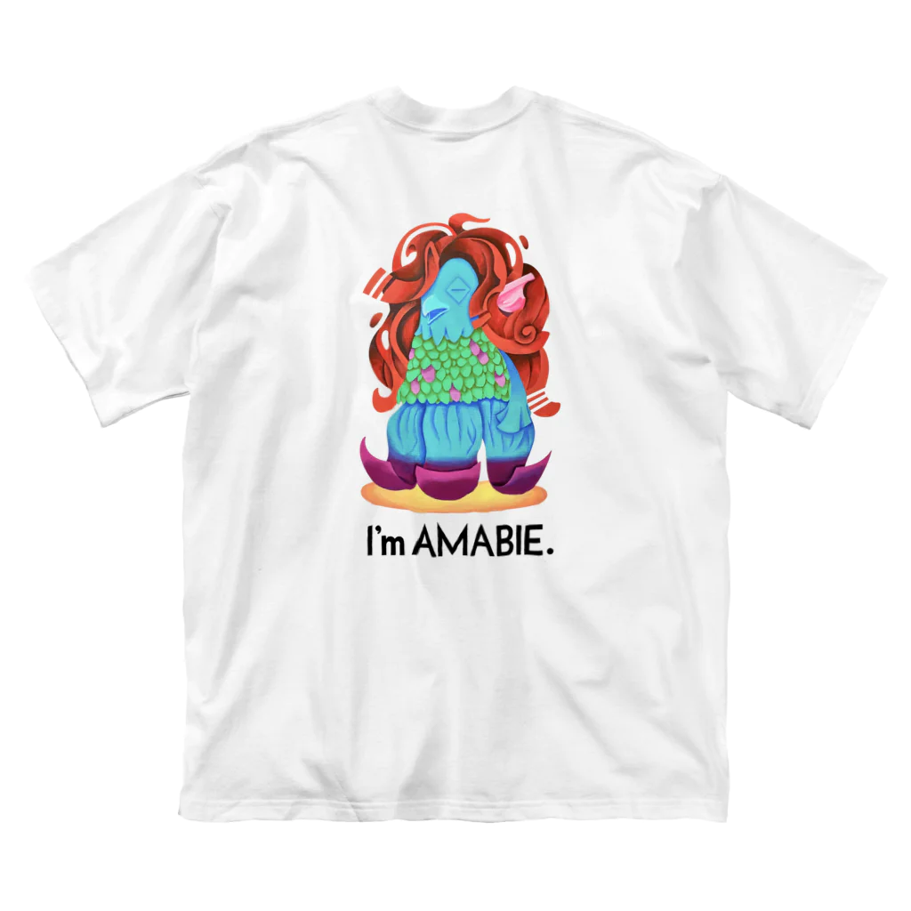 Tom Dish StoreのI'm AMABIE Big T-Shirt