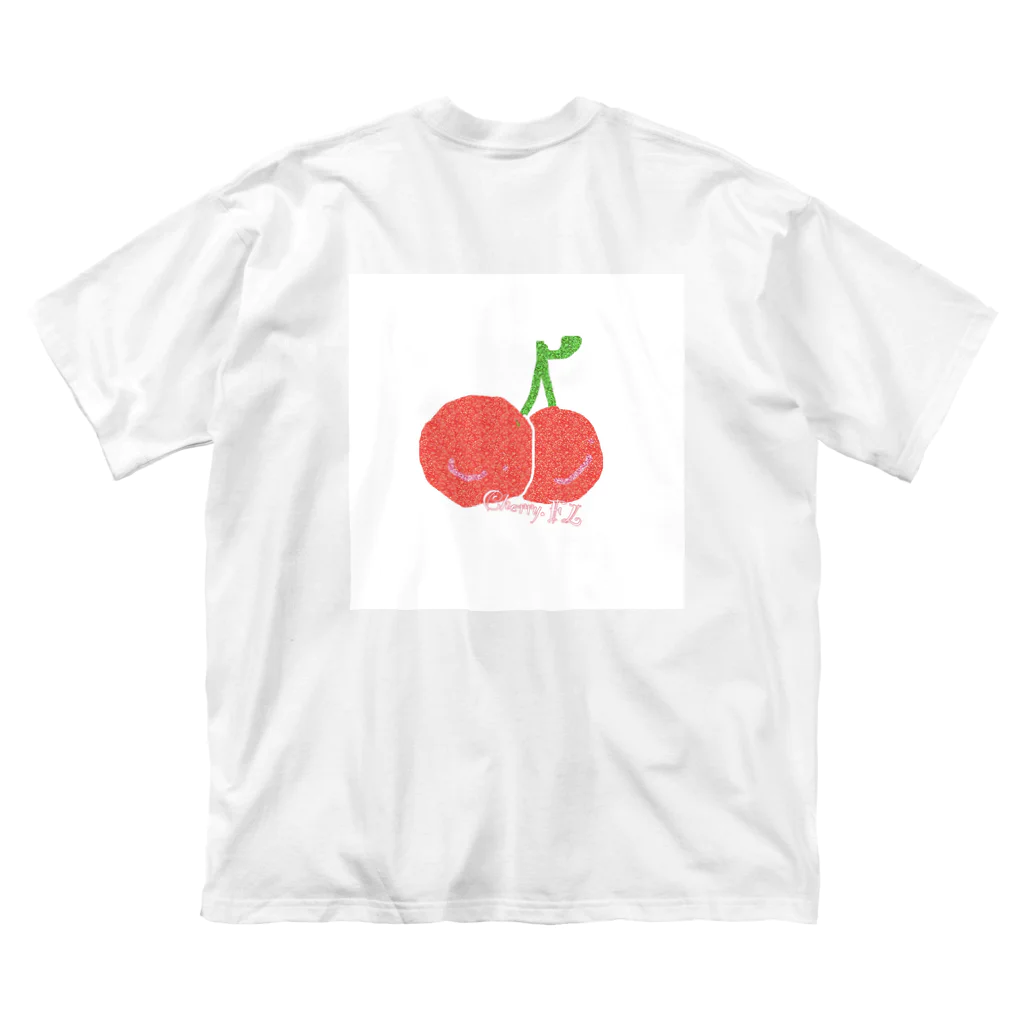 Cherry.Floriographyのcherry🍒 ビッグシルエットTシャツ