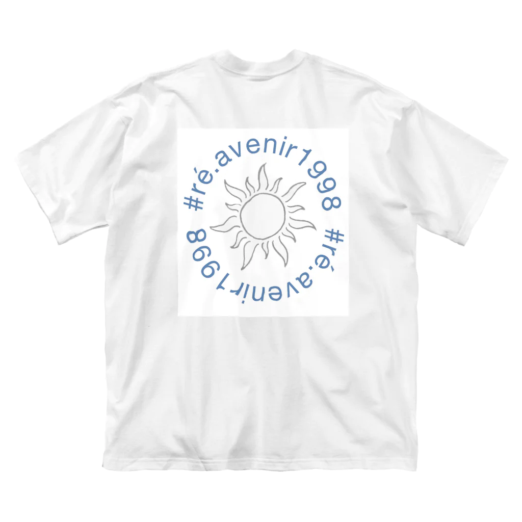 KSHARMのRé.Avenir T-shirt  ビッグシルエットTシャツ