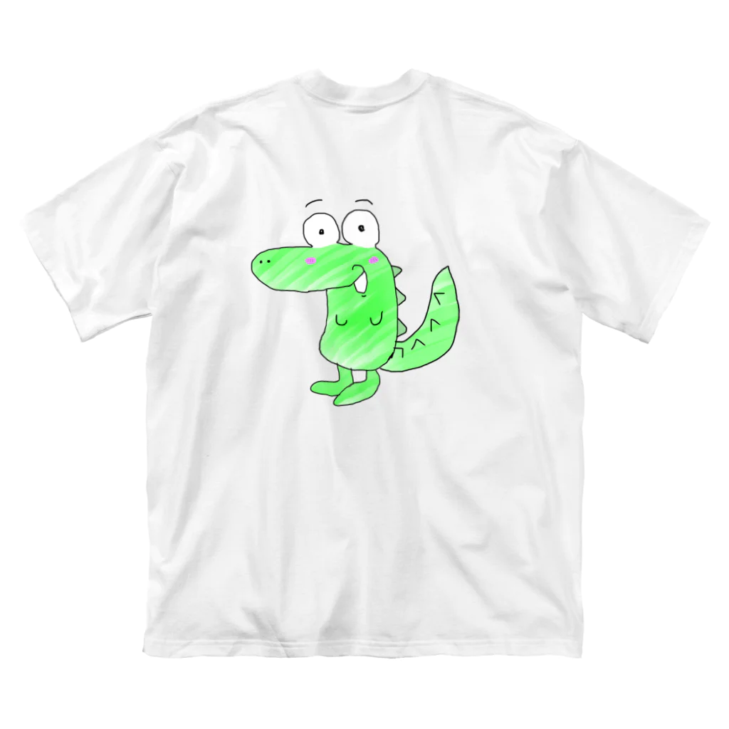 🐊oTETo shop🐊のoTEToシャツ Big T-Shirt