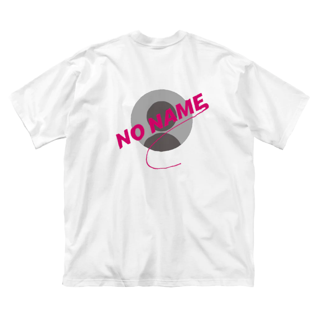 YASUiONiKUのNO NAME ビッグシルエットTシャツ