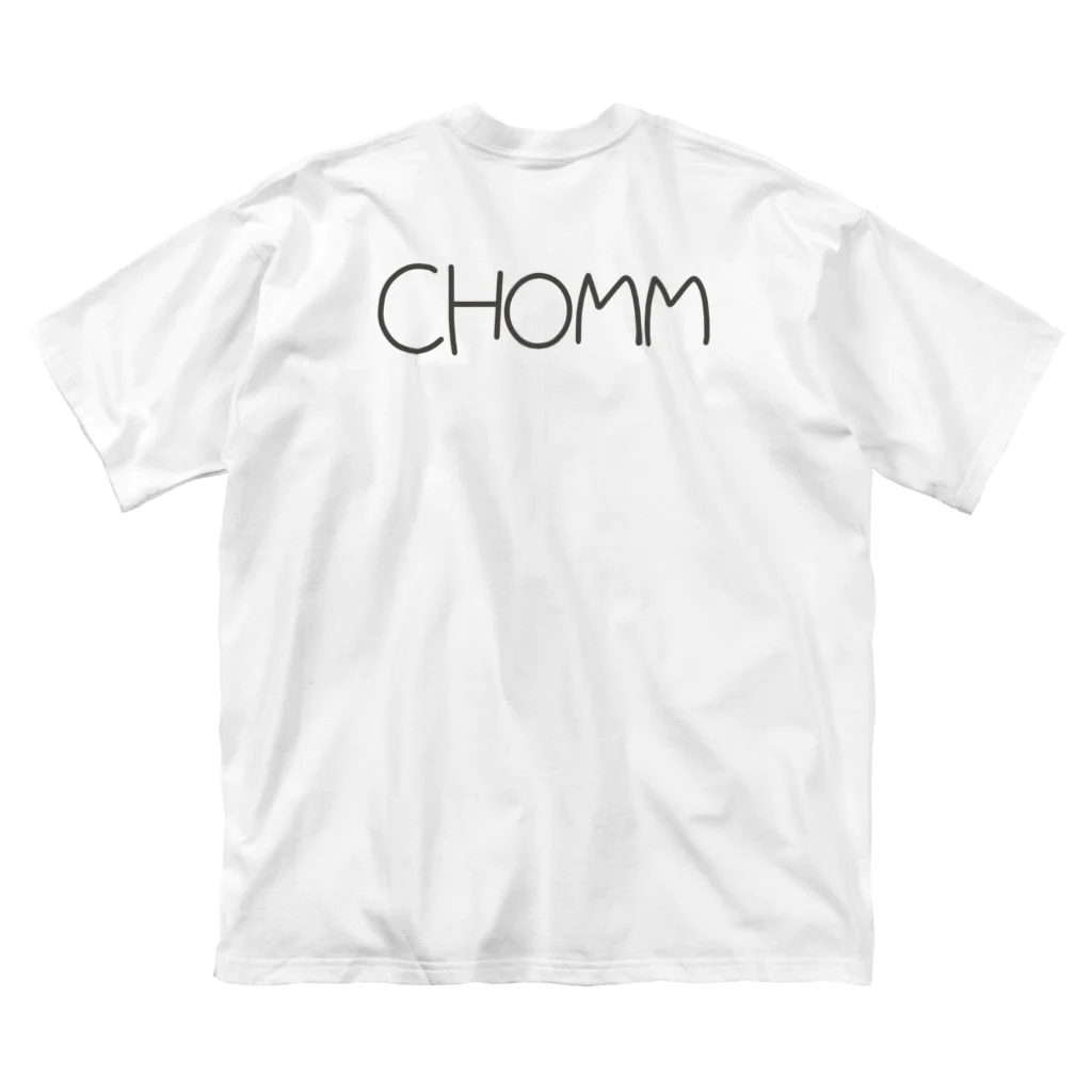 EH.hughのCHomm ビッグシルエットTシャツ