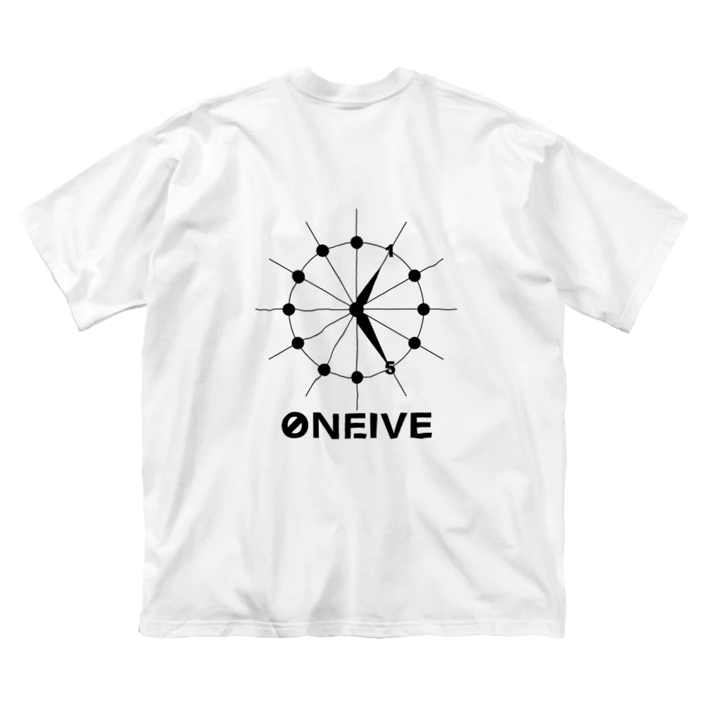 ONEFIVEのONEFIVE 002 ビッグシルエットTシャツ