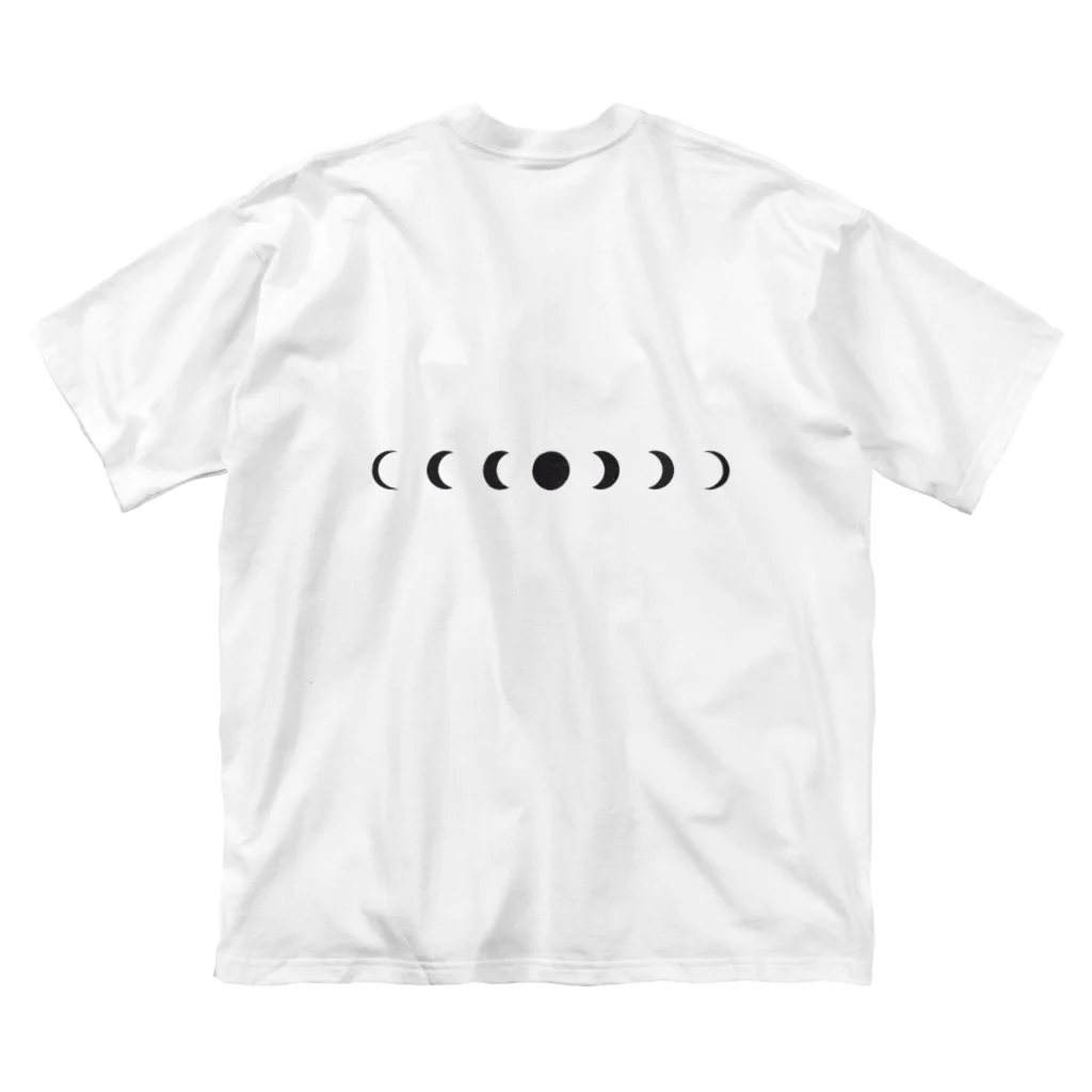 あすかのmoon ビッグシルエットTシャツ