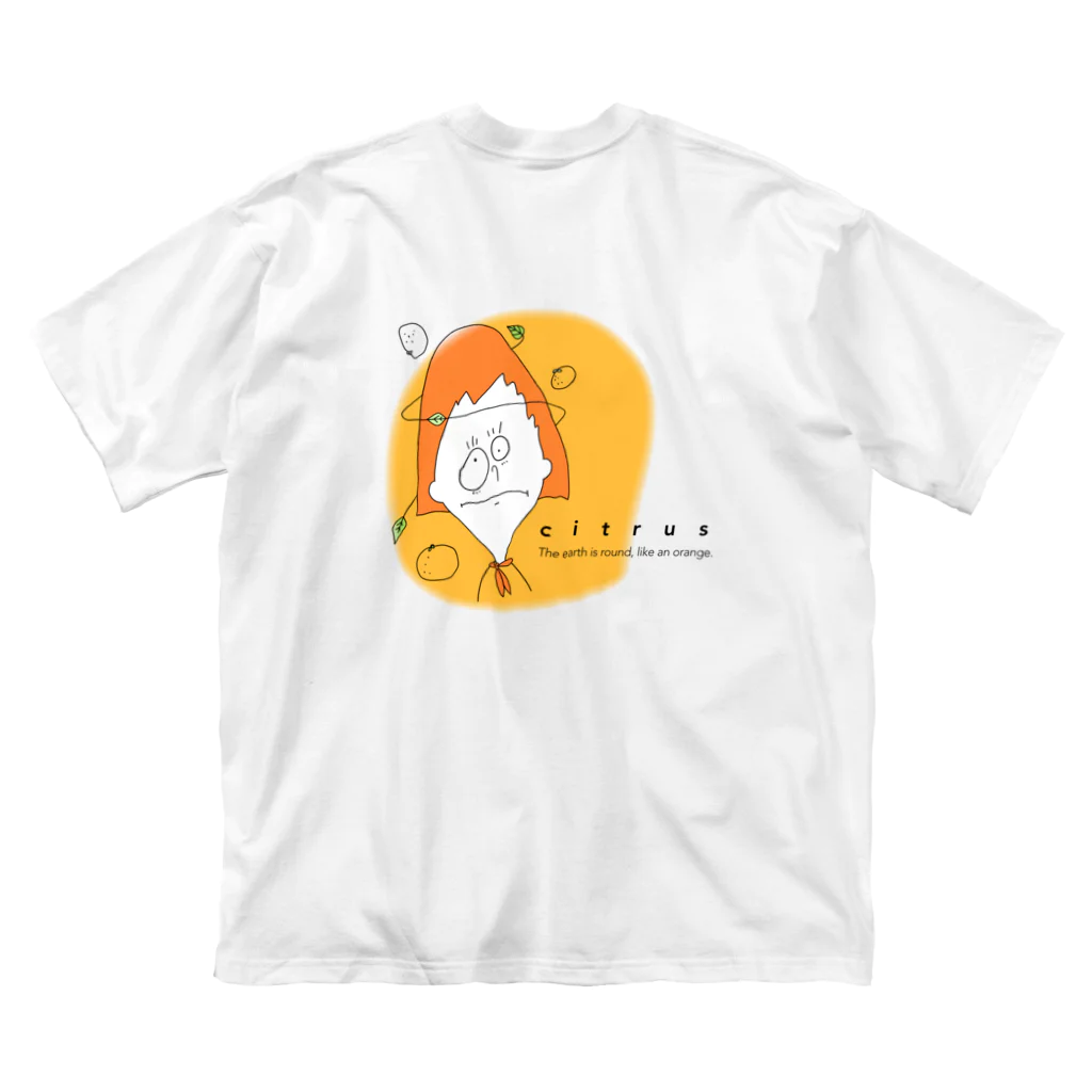 モ　エ　！のcitrus🍊② Big T-Shirt
