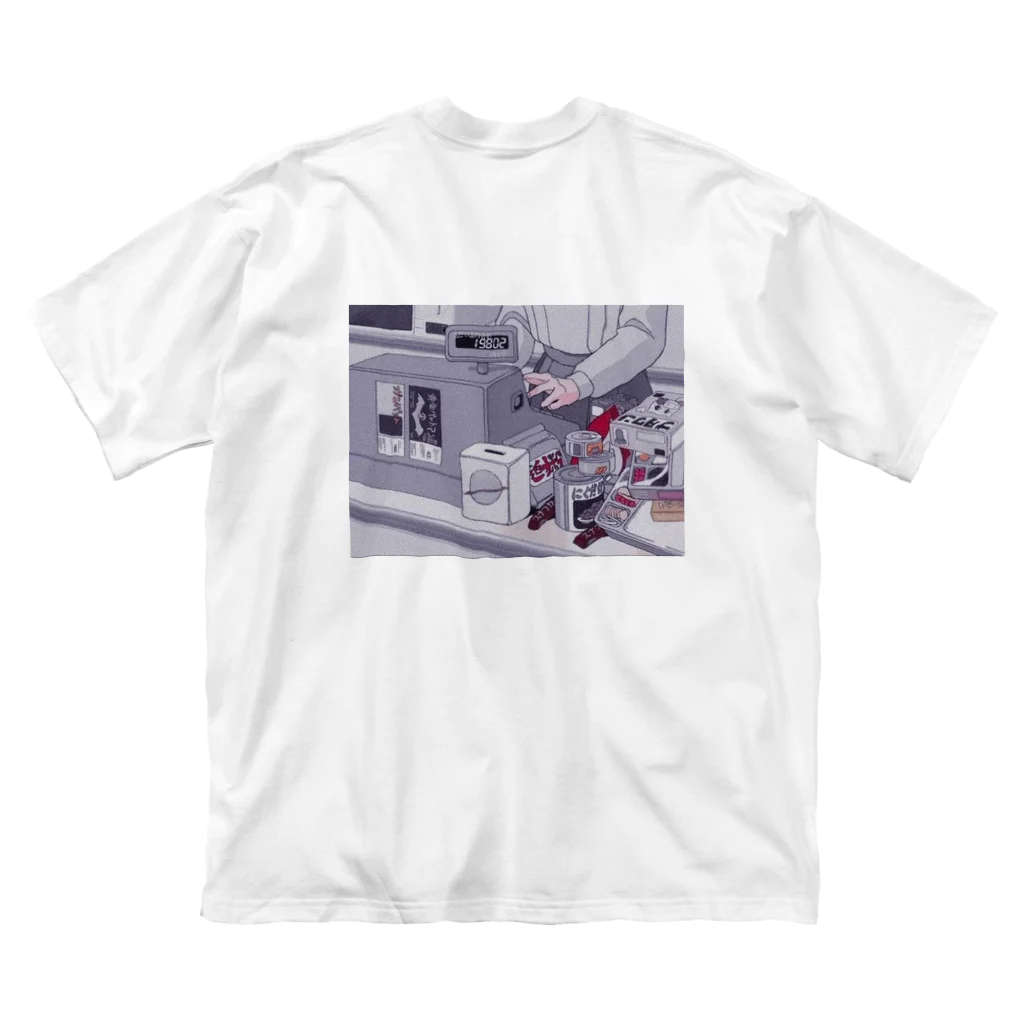 𝑻𝒐__𝒓𝒐𝒓𝒐,𝒔𝒉𝒐𝒑𝒔.のレトロ ビッグシルエットTシャツ