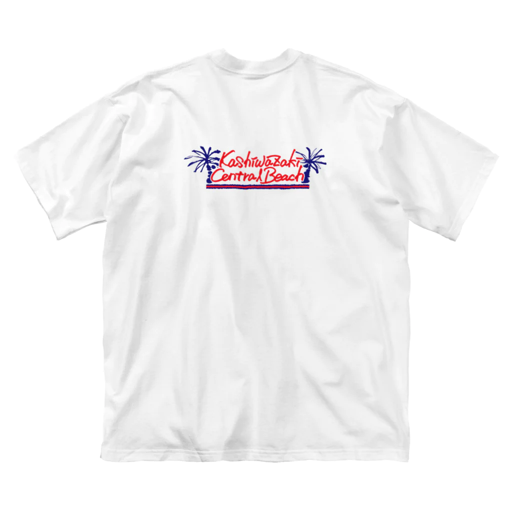 Kashiwazaki_Central_BeachのT03 Big T-Shirt