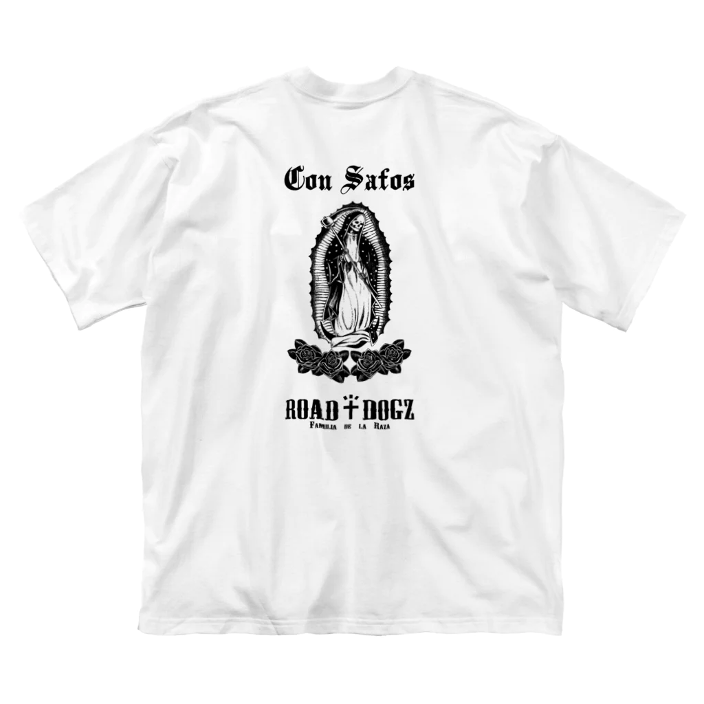 ROAD DOGZ ～Familia de la Raza～のSanta Muerte ビッグシルエットTシャツ