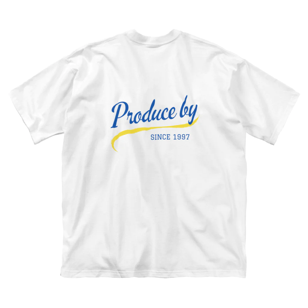 Riku_ShinmuraのProduce-by3.Tシャツ ビッグシルエットTシャツ