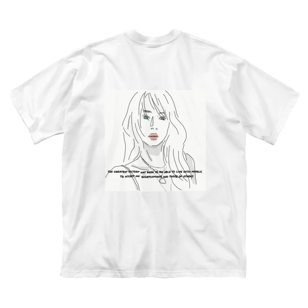 imaiのlady ビッグシルエットTシャツ