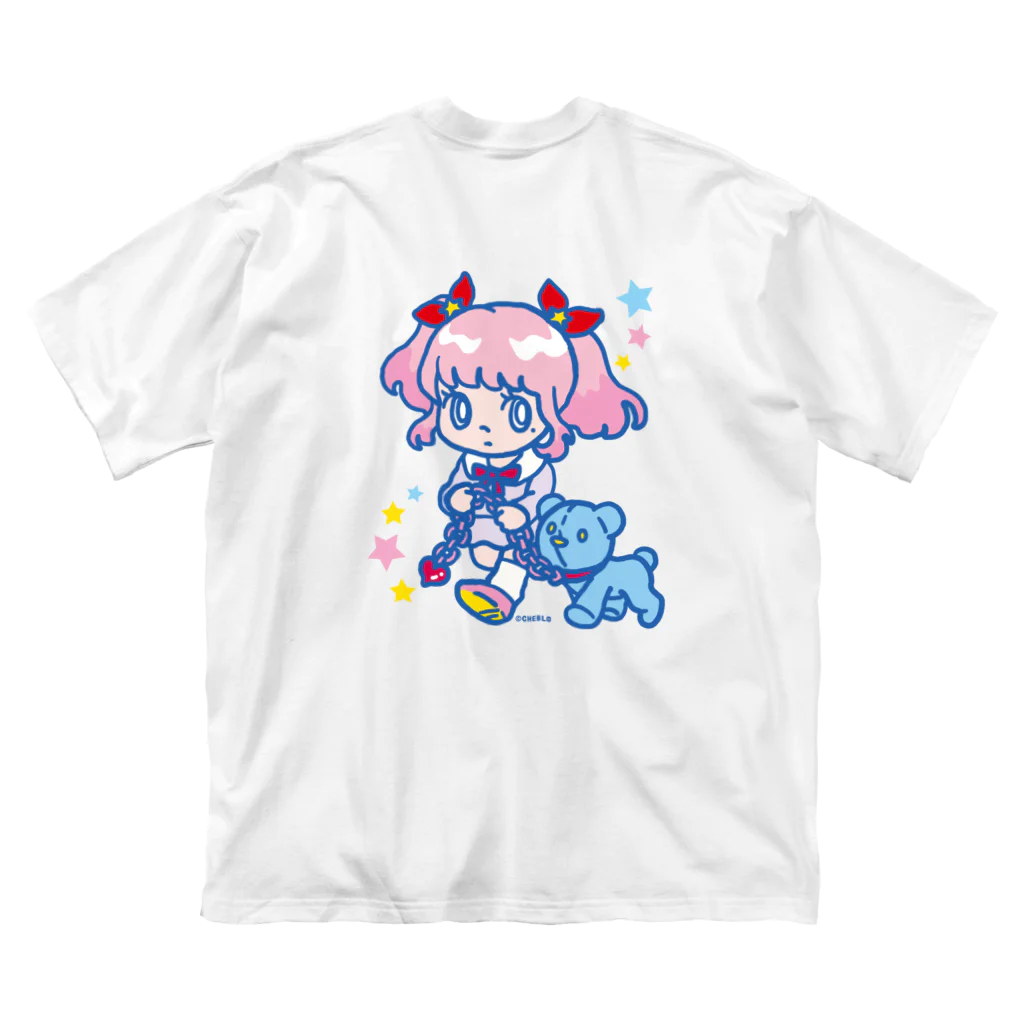 CHEBLOのONNANOKO 【普】 ビッグシルエットTシャツ