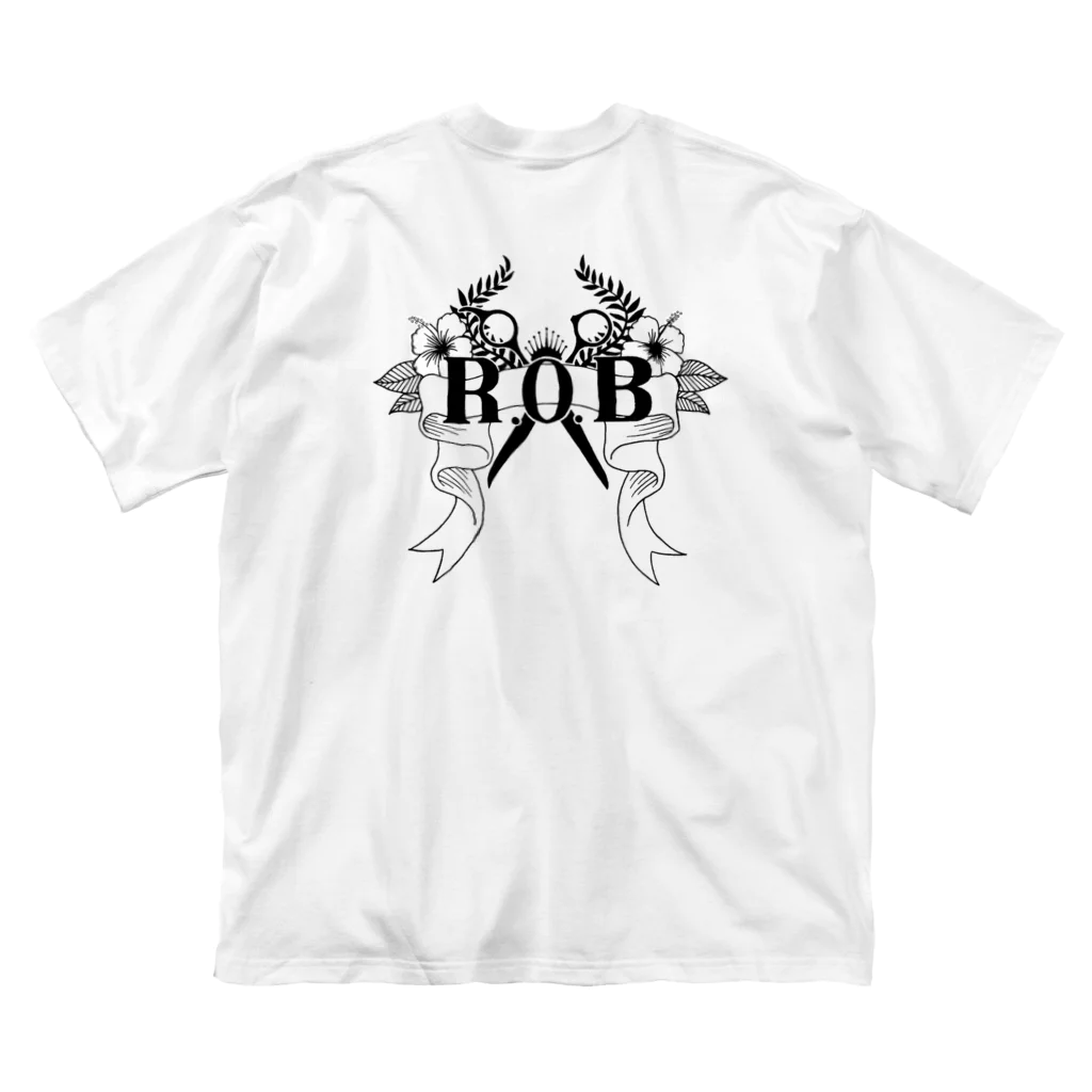 RnTaTTooのRob ビッグシルエットTシャツ