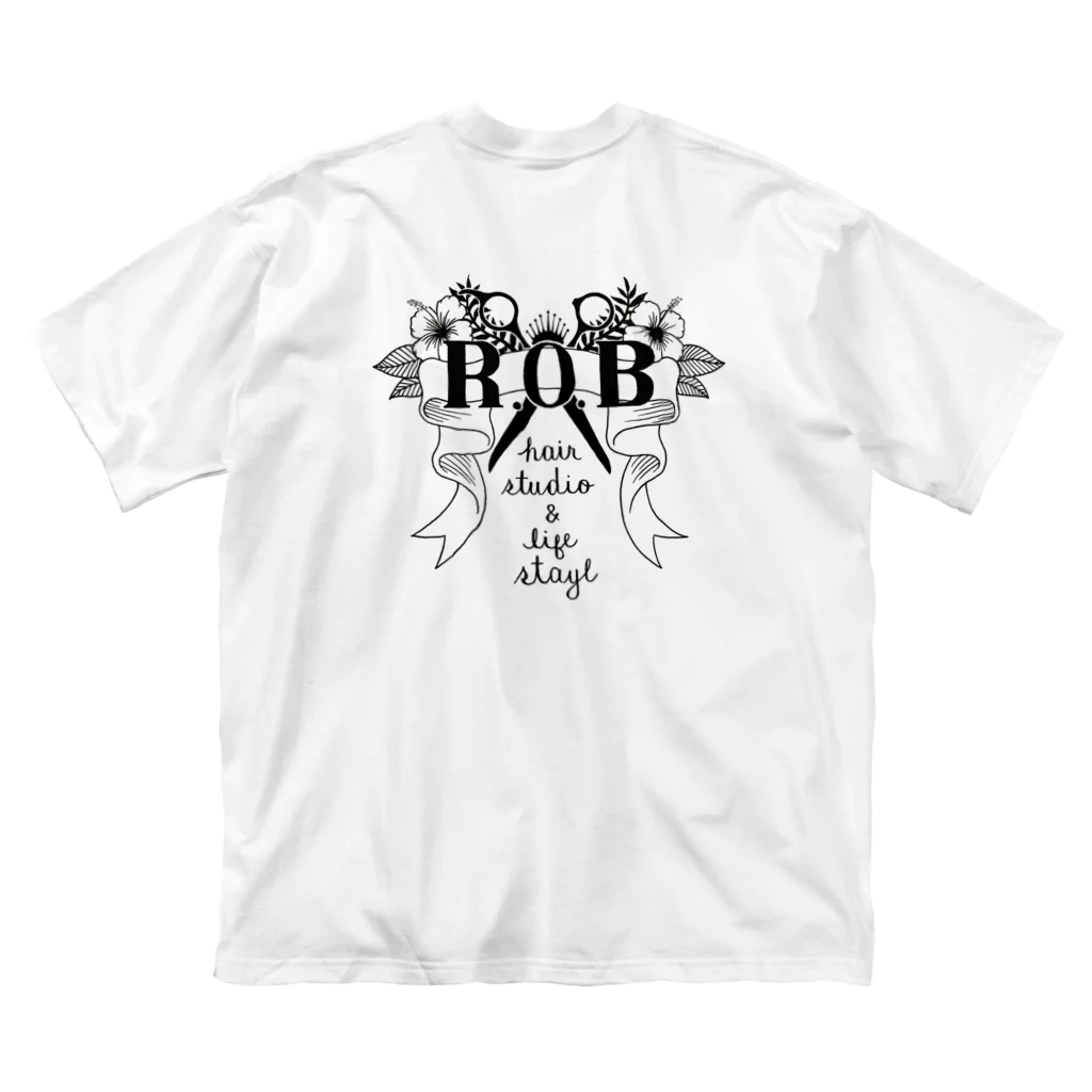 RnTaTTooのR.O.B original ビッグシルエットTシャツ