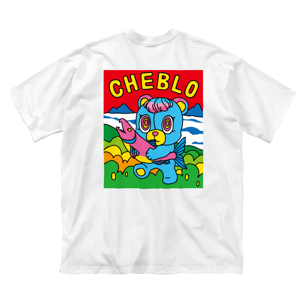 CHEBLOのSAKEKUMA ビッグシルエットTシャツ