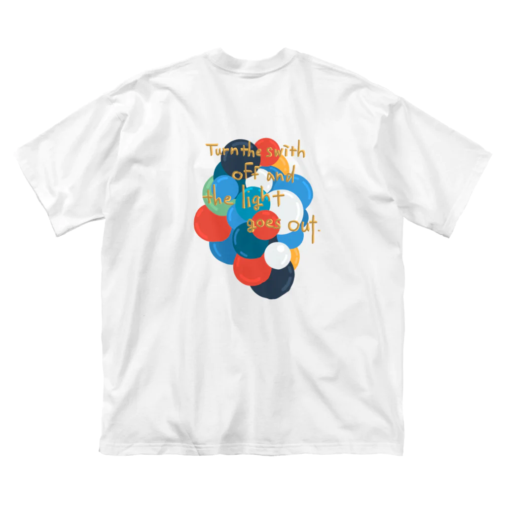 やまねたくみのballoon ビッグシルエットTシャツ