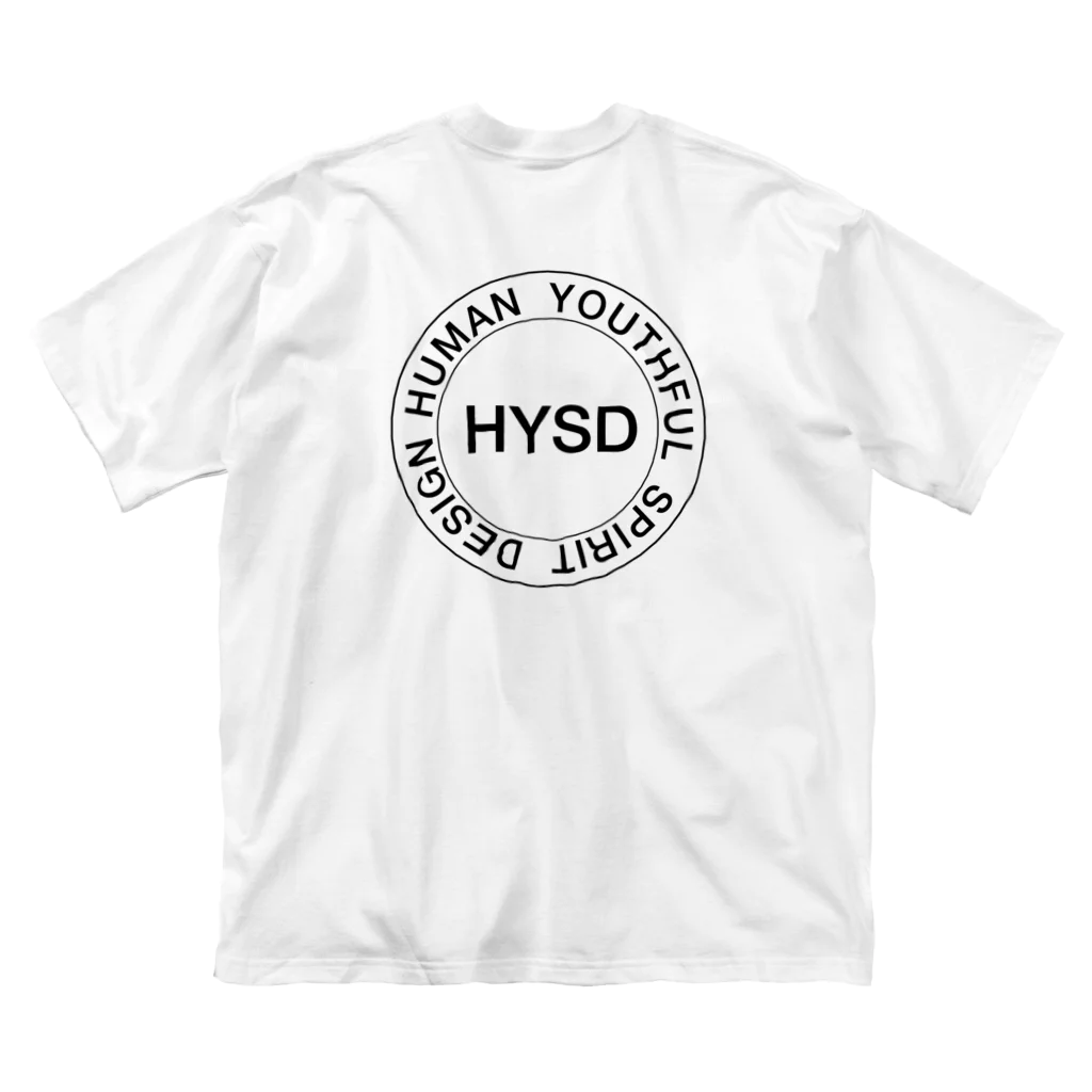 HYSDのHYSDサークルロゴ Big T-Shirt