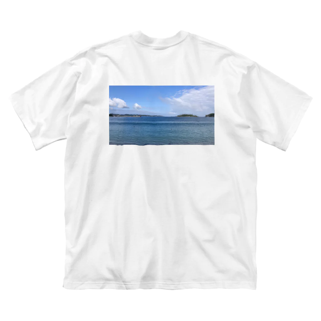 amamiのsee sea ビッグシルエットTシャツ