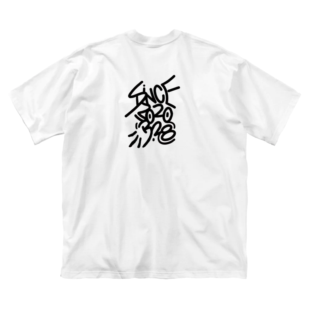 SATOON SUZURI  STORE (SSS)のZOOMORI グラフィティ ビッグシルエットTシャツ