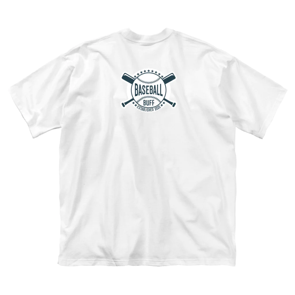 Baseball Buffのベースボールシーム ビッグシルエットTシャツ