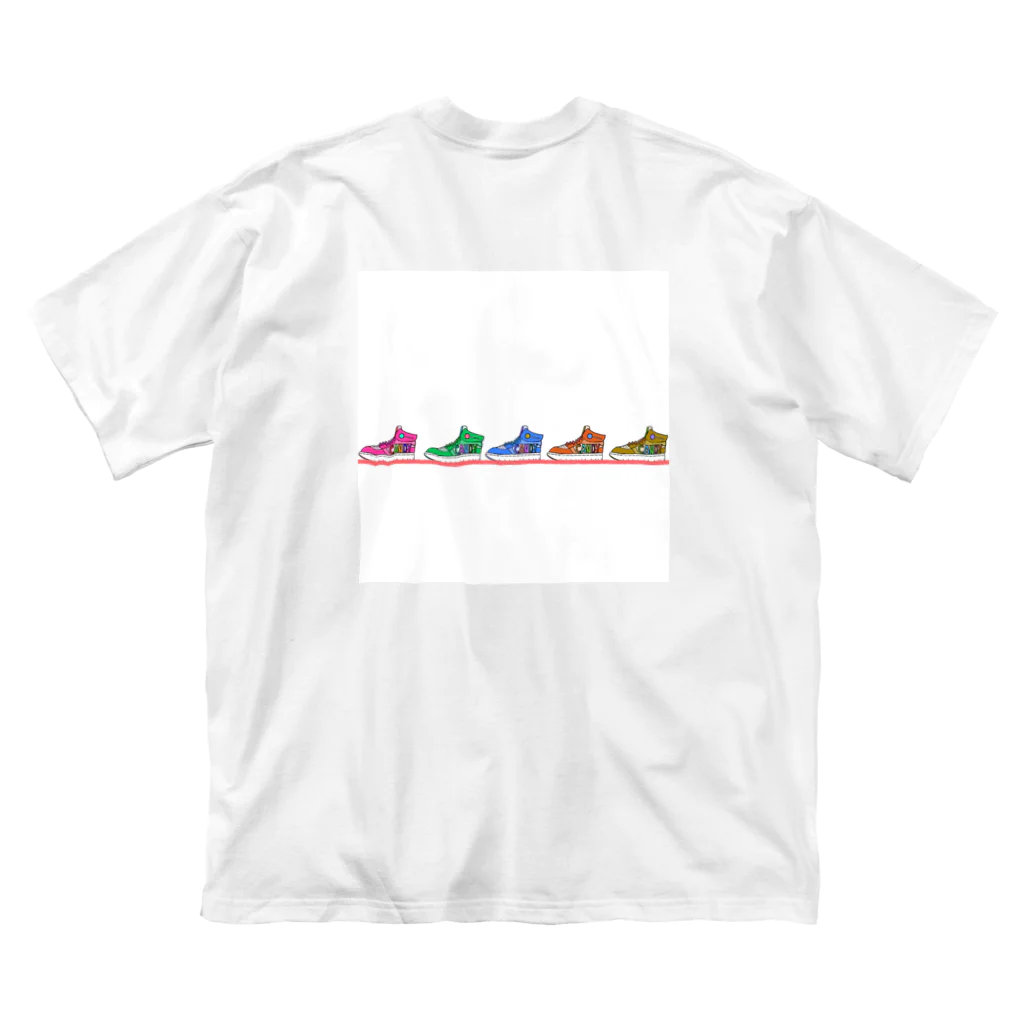 FumiyaのCANDY:Sneaker ビッグシルエットTシャツ